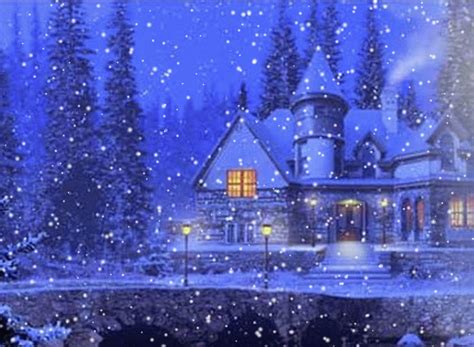 snowing christmas gif|add snow gif to picture.